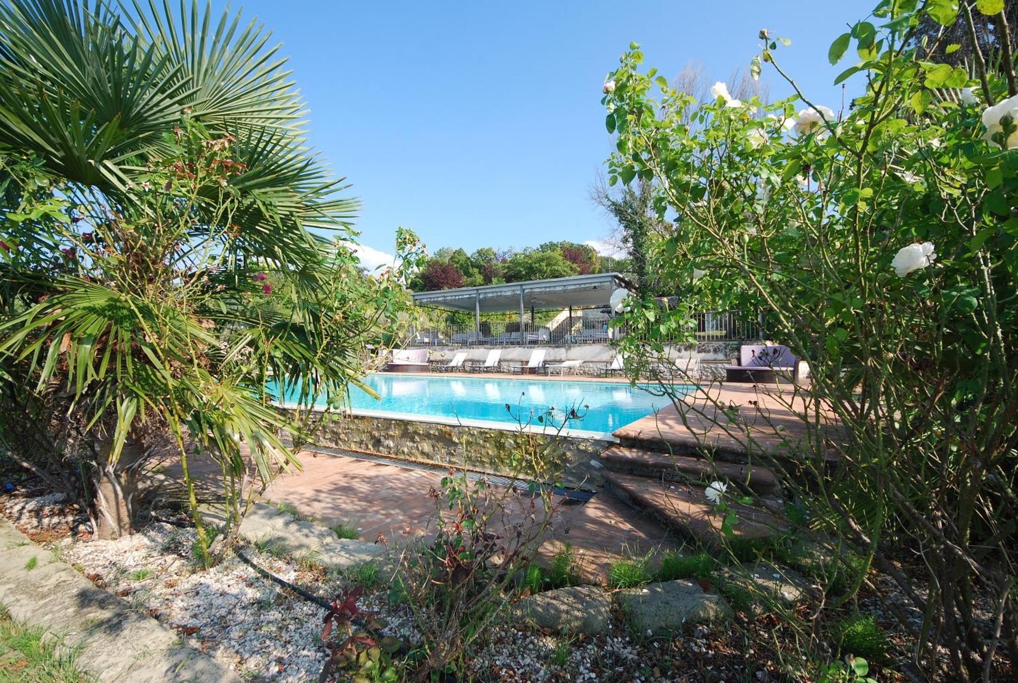 Spoleto By The Pool Pensionat Eksteriør billede