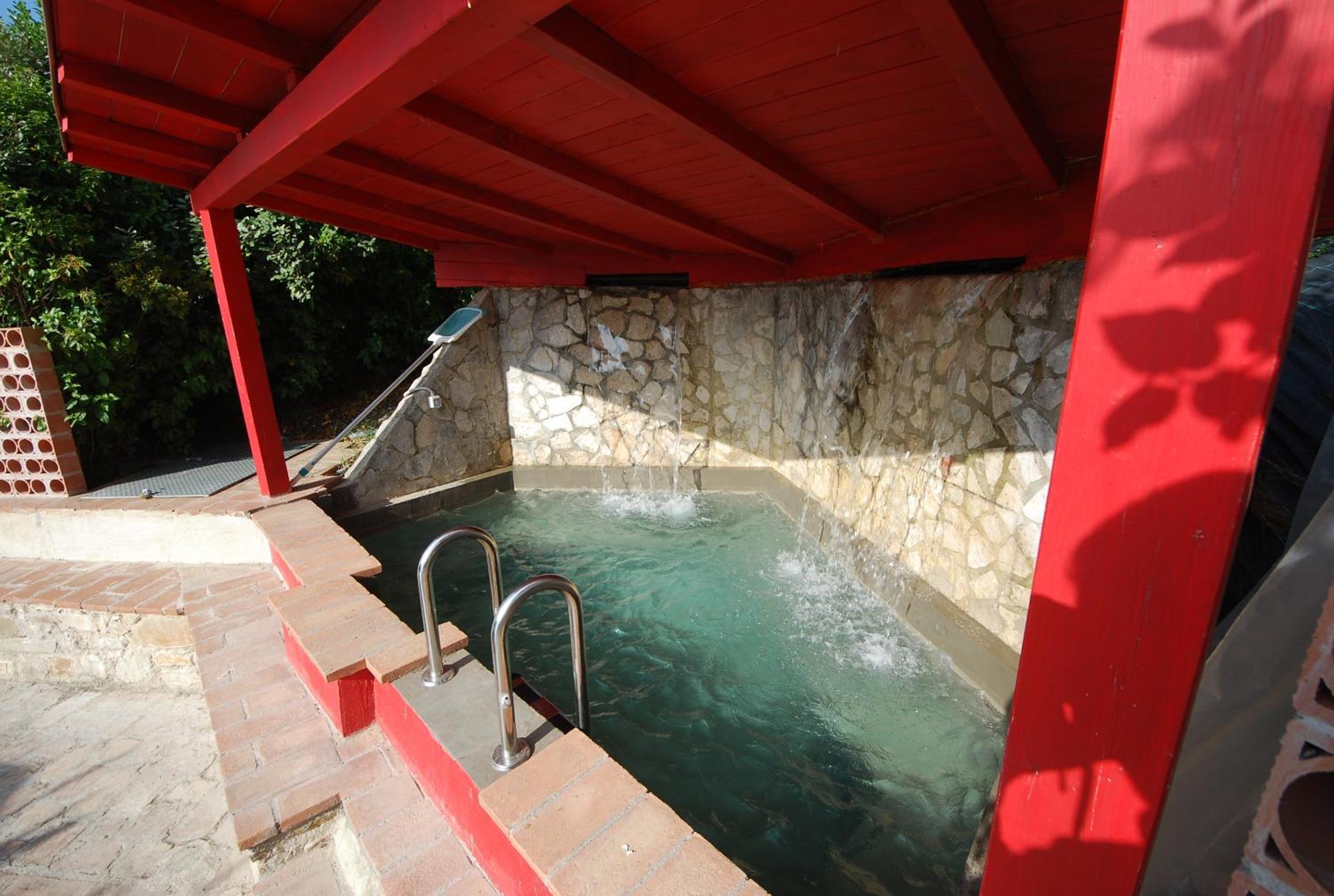 Spoleto By The Pool Pensionat Eksteriør billede
