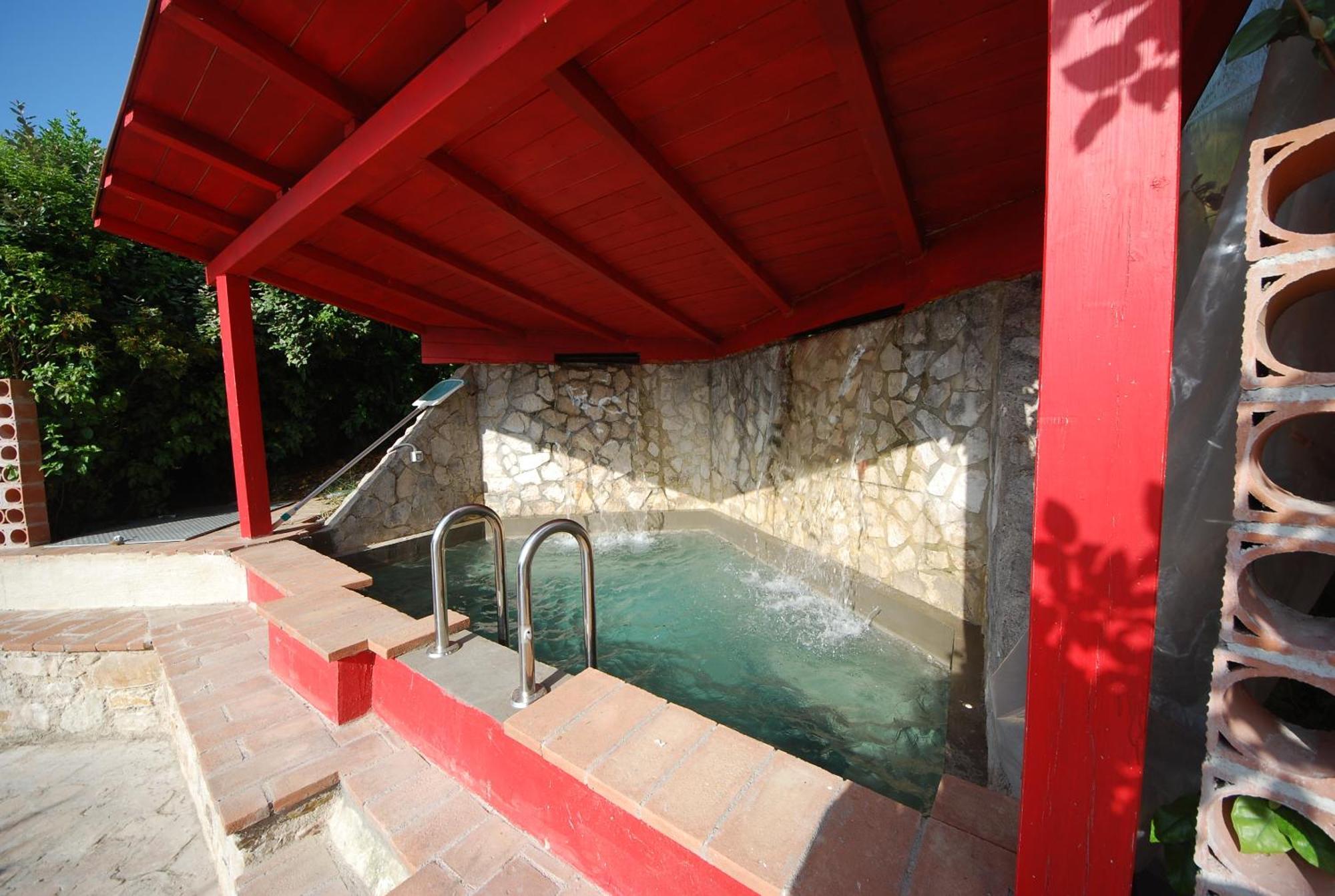 Spoleto By The Pool Pensionat Eksteriør billede