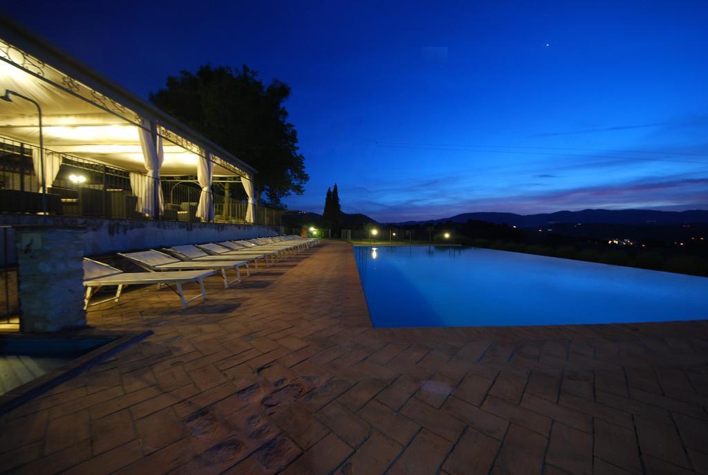 Spoleto By The Pool Pensionat Eksteriør billede